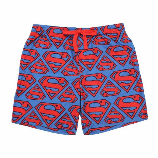 Picture of DC Comics Superman Tee & AOP Short Unisex Lounge Set