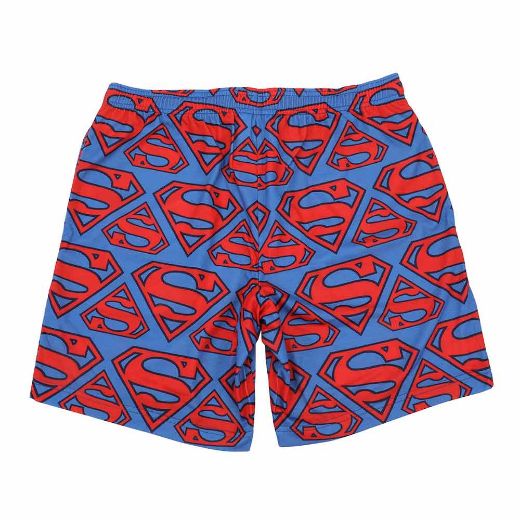 Picture of DC Comics Superman Tee & AOP Short Unisex Lounge Set