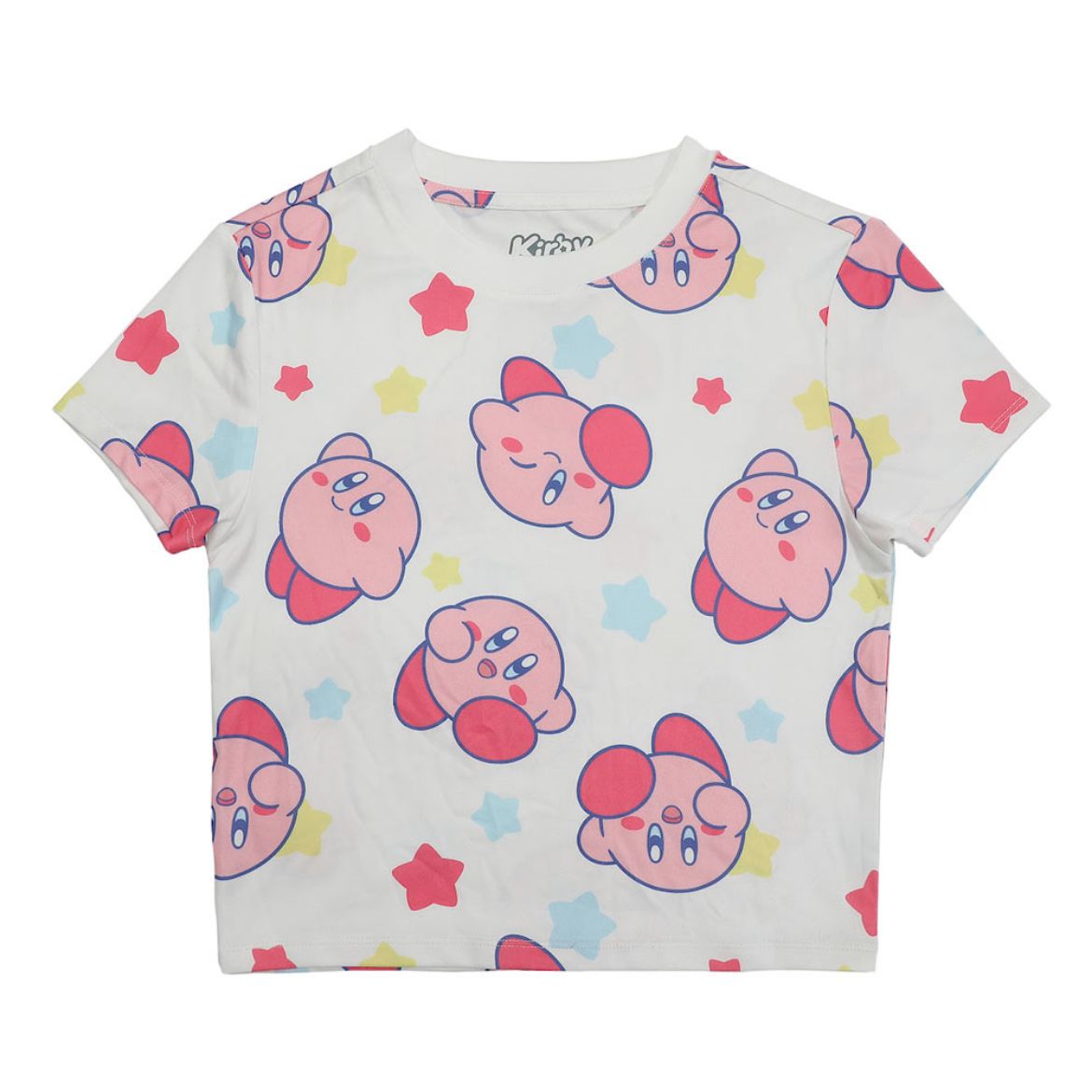 Picture of Kirby AOP Junior's Baby Tee