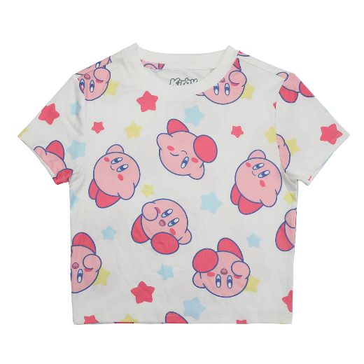 Picture of Kirby AOP Junior's Baby Tee
