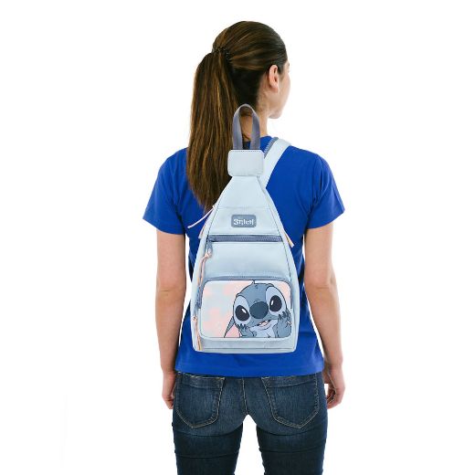 Picture of Disney Lilo & Stitch Split Strap Sling Crossbody Bag