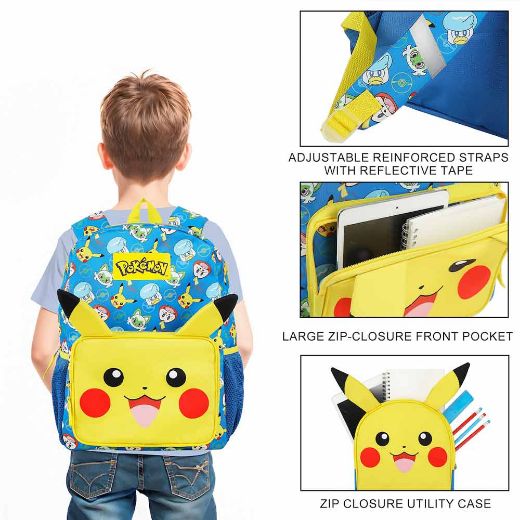 Picture of Pokemon Youth Lunch Kit & Backpack Set