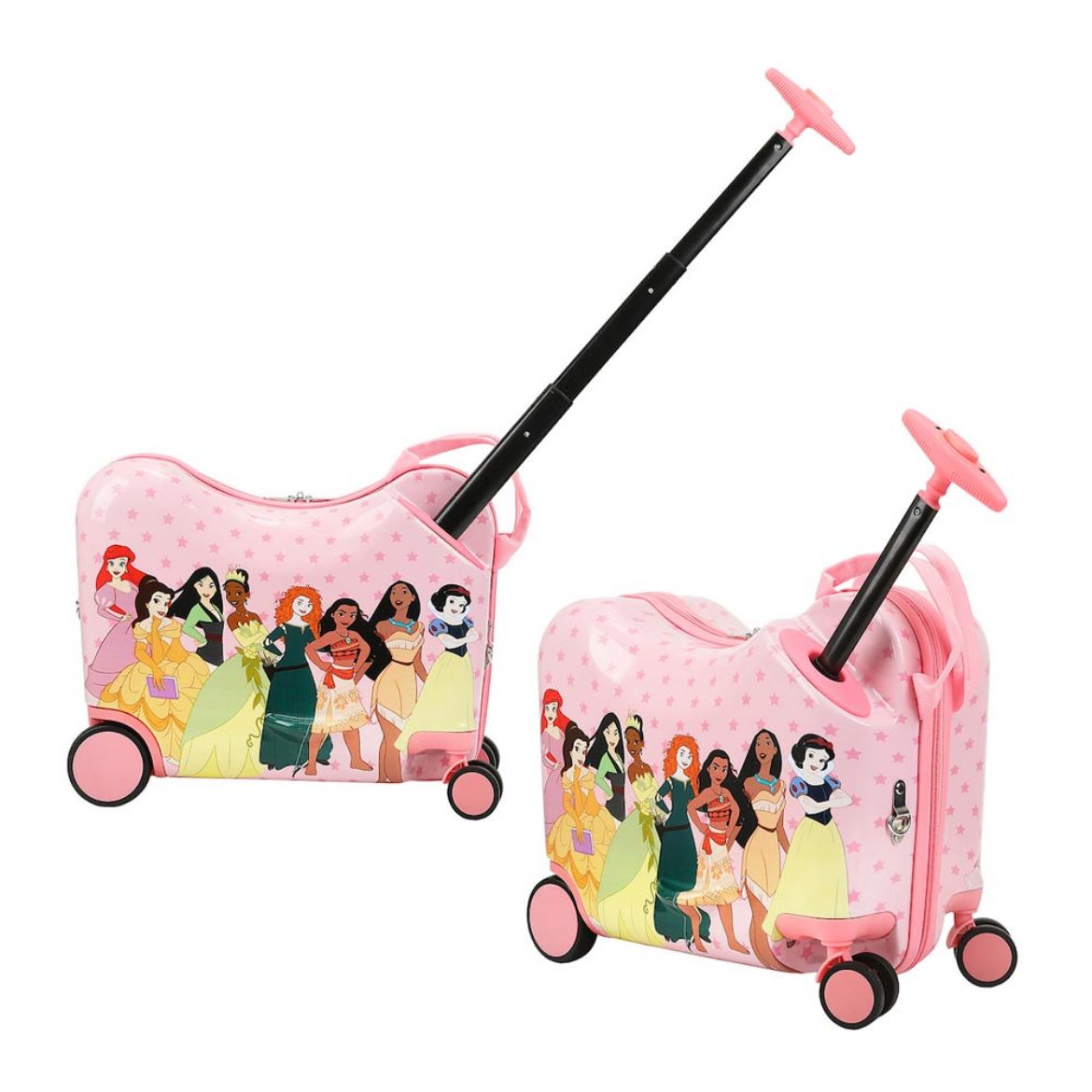Picture of Disney Princess AOP Ride on Luggage