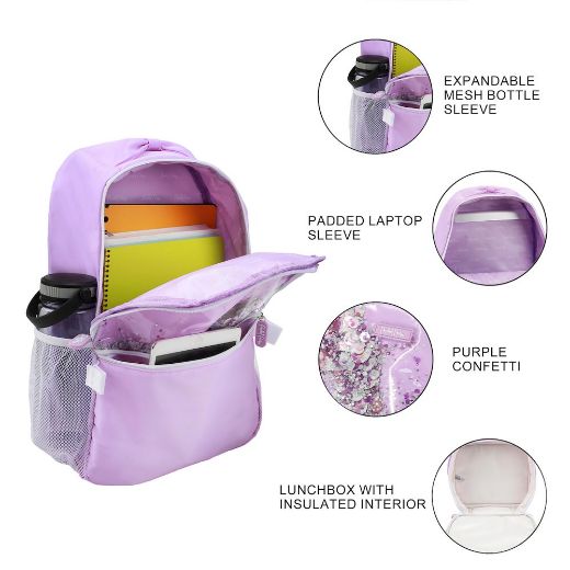 Picture of Packed Party Youth Lunch Kit & Backpack Set