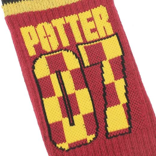 Picture of Harry Potter 3 Pair Crew Socks