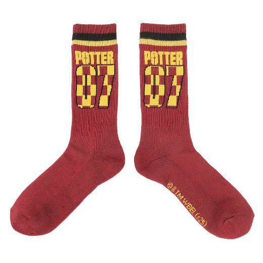Picture of Harry Potter 3 Pair Crew Socks