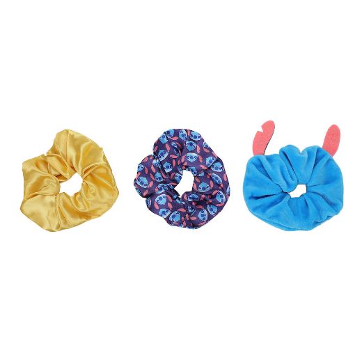 Picture of Disney Mickey Mouse 3 Pack Scrunchies