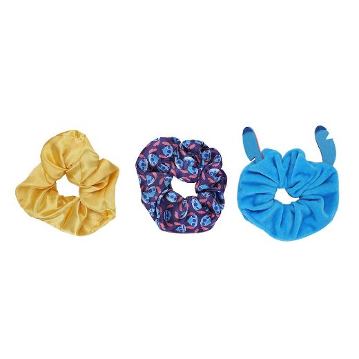 Picture of Disney Mickey Mouse 3 Pack Scrunchies