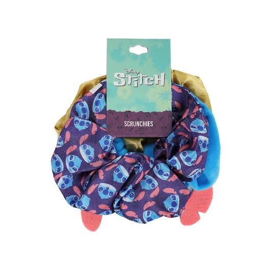 Picture of Disney Mickey Mouse 3 Pack Scrunchies
