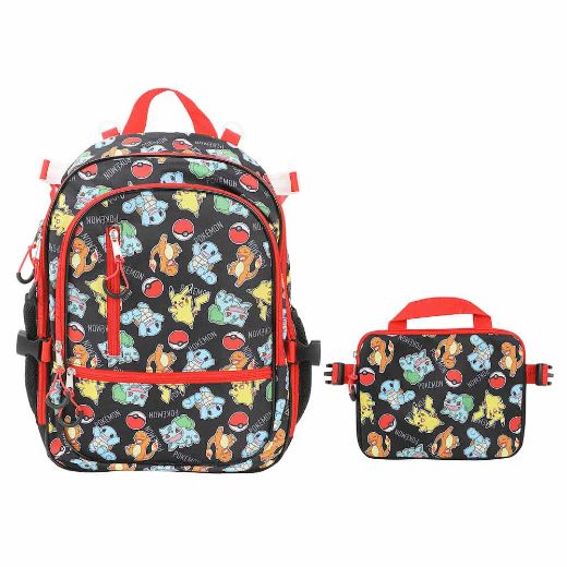 Picture of Pokemon Youth 4 Pc Backpack Set