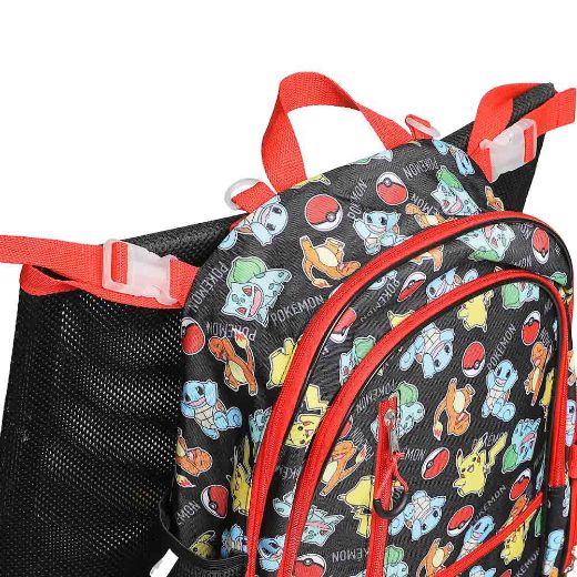 Picture of Pokemon Youth 4 Pc Backpack Set