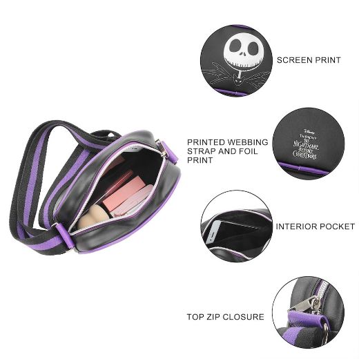 Picture of The Nightmare Before Christmas Jack Crossbody