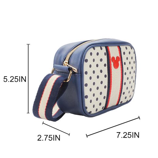 Picture of Disney Mickey Mouse Polka Dot Crossbody