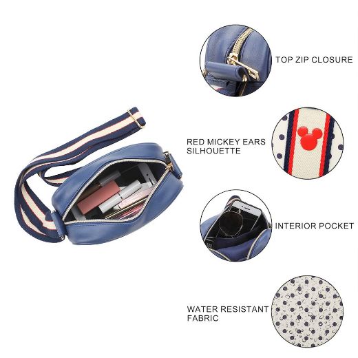 Picture of Disney Mickey Mouse Polka Dot Crossbody