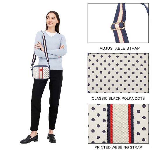 Picture of Disney Mickey Mouse Polka Dot Crossbody
