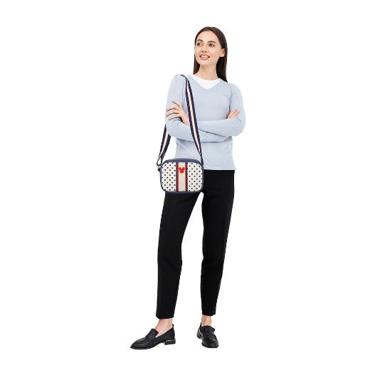 Picture of Disney Mickey Mouse Polka Dot Crossbody