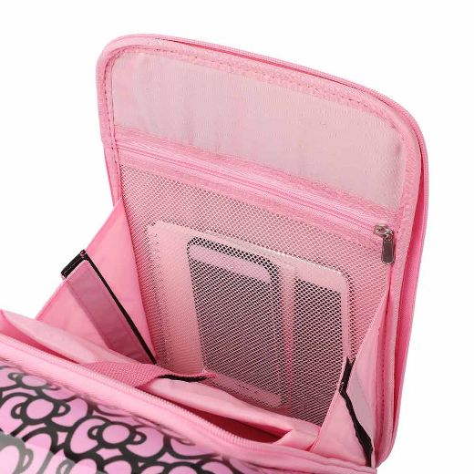 Picture of Hello Kitty Big Face with Pink Bow 20 in. Rolling Luggage