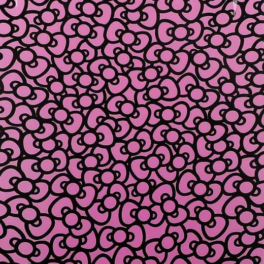 Picture of Hello Kitty Big Face with Pink Bow 20 in. Rolling Luggage