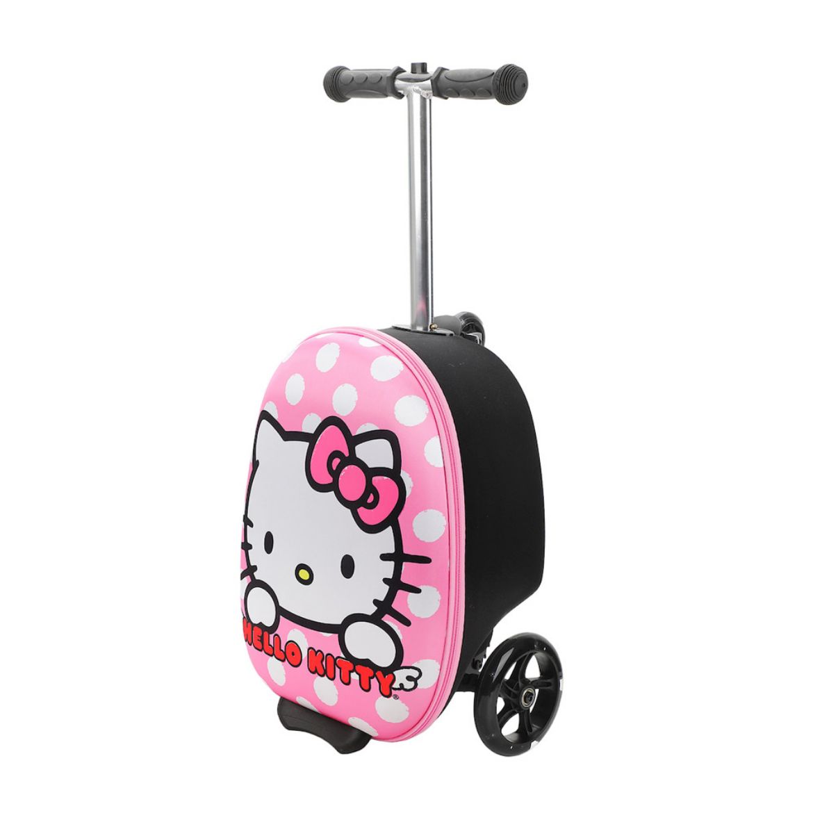 Picture of Hello Kitty Scooter Youth Rolling Luggage