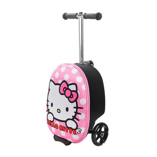 Picture of Hello Kitty Scooter Youth Rolling Luggage