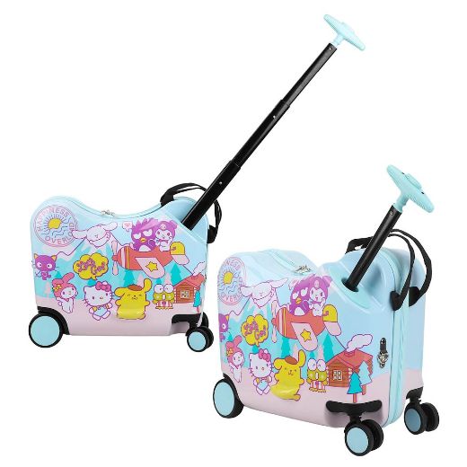 Picture of Hello Kitty and Friends Vacation AOP Ride On Luggage