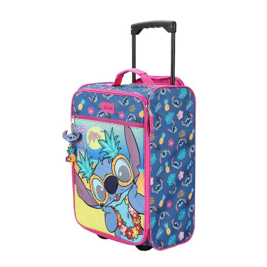 Picture of Disney Lilo & Stitch Soft Sided Rolling Luggage