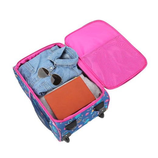 Picture of Disney Lilo & Stitch Soft Sided Rolling Luggage