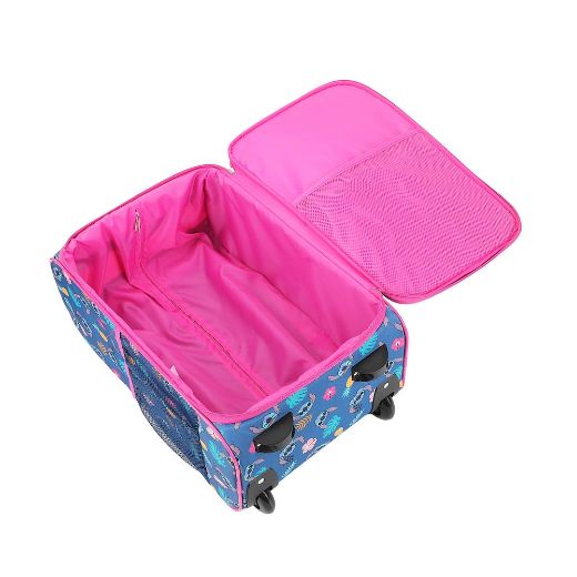 Picture of Disney Lilo & Stitch Soft Sided Rolling Luggage