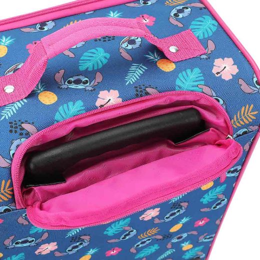 Picture of Disney Lilo & Stitch Soft Sided Rolling Luggage