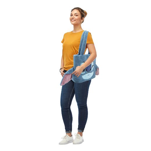 Picture of Disney Lilo & Stitch Wink Face Tote Bag