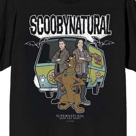 Picture of The Mystery Machine Scooby Natural Unisex Tee