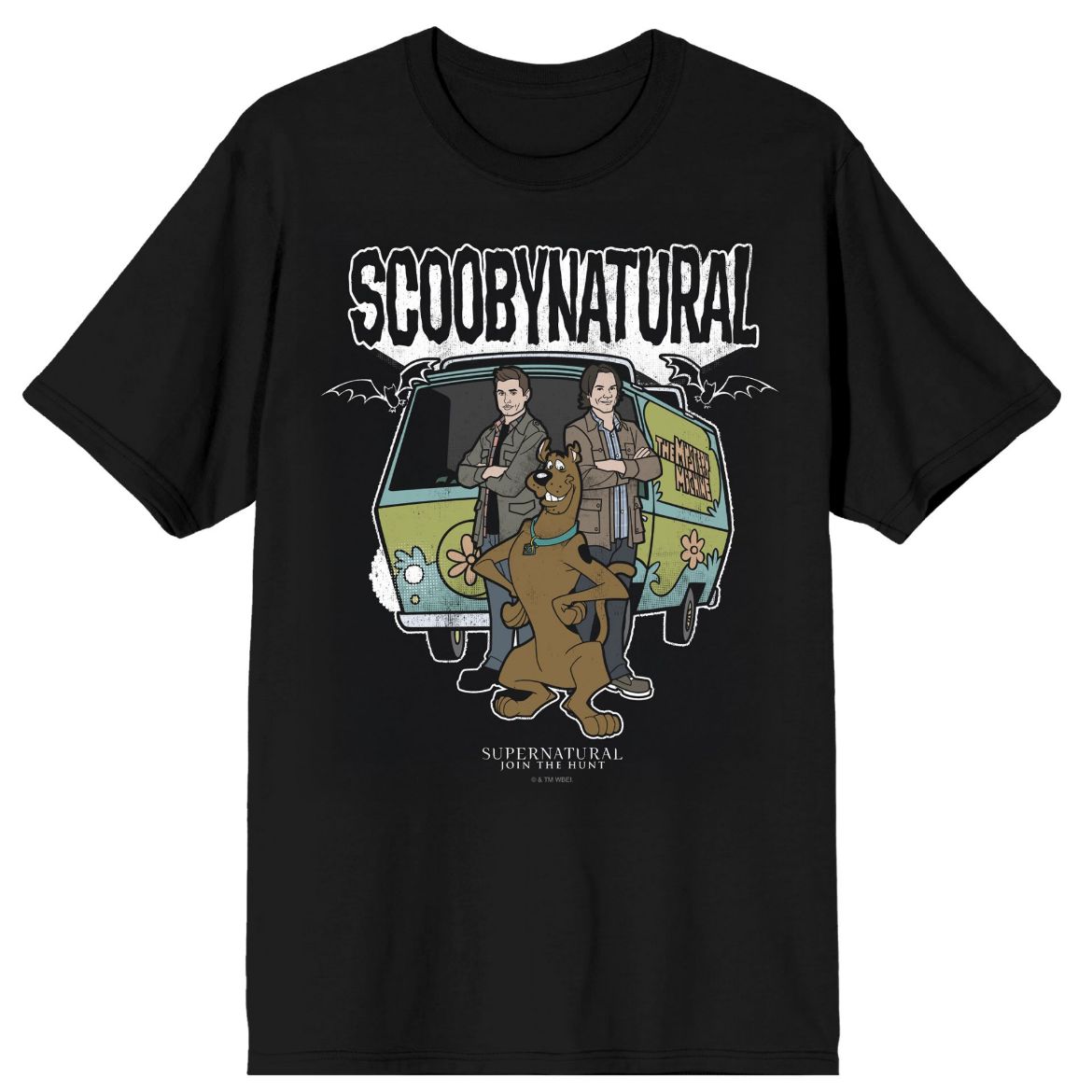 Picture of The Mystery Machine Scooby Natural Unisex Tee