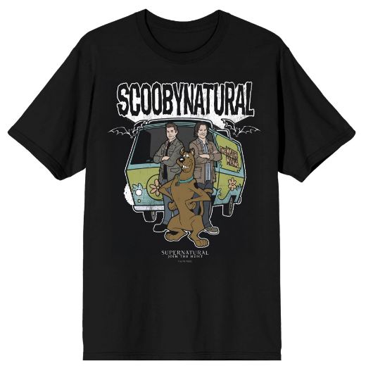 Picture of The Mystery Machine Scooby Natural Unisex Tee