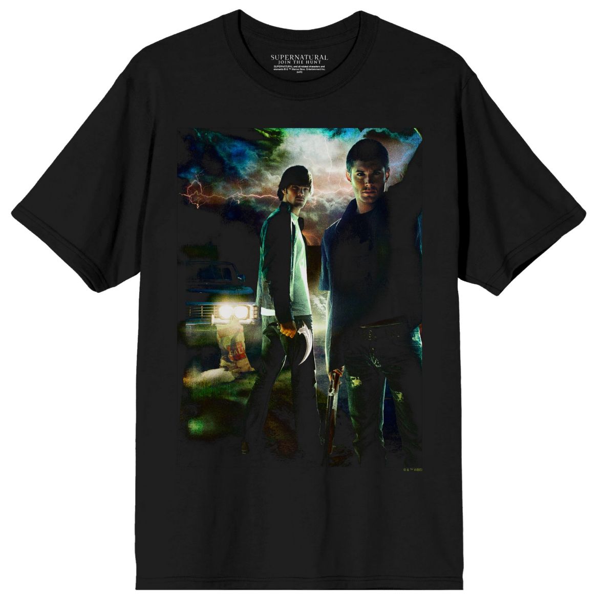 Picture of Supernatural Characters Unisex Tee