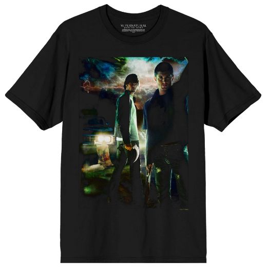 Picture of Supernatural Characters Unisex Tee