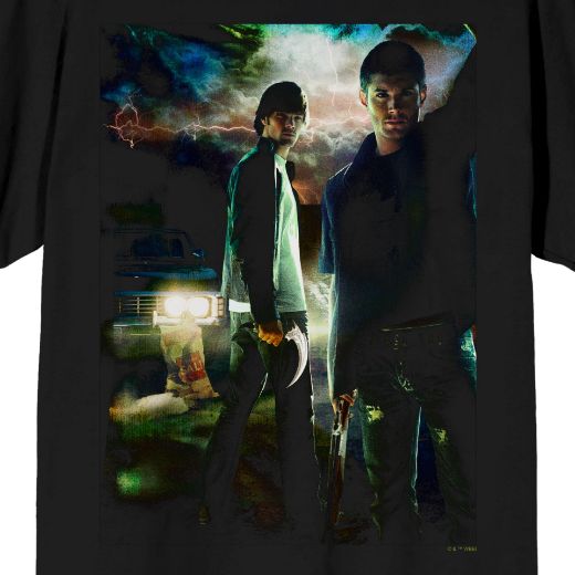 Picture of Supernatural Characters Unisex Tee