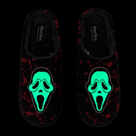 Picture of Ghostface Glow in the Dark Unisex Slippers